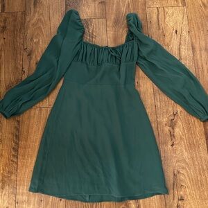Sunday Best Forest Green Dress